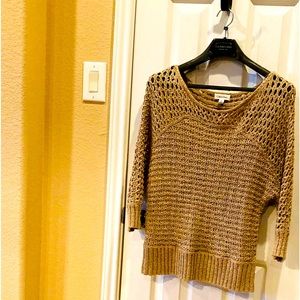 Calvin Klein Nude Sweater Medium